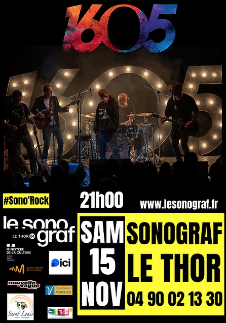 Groupe  1605 Rock