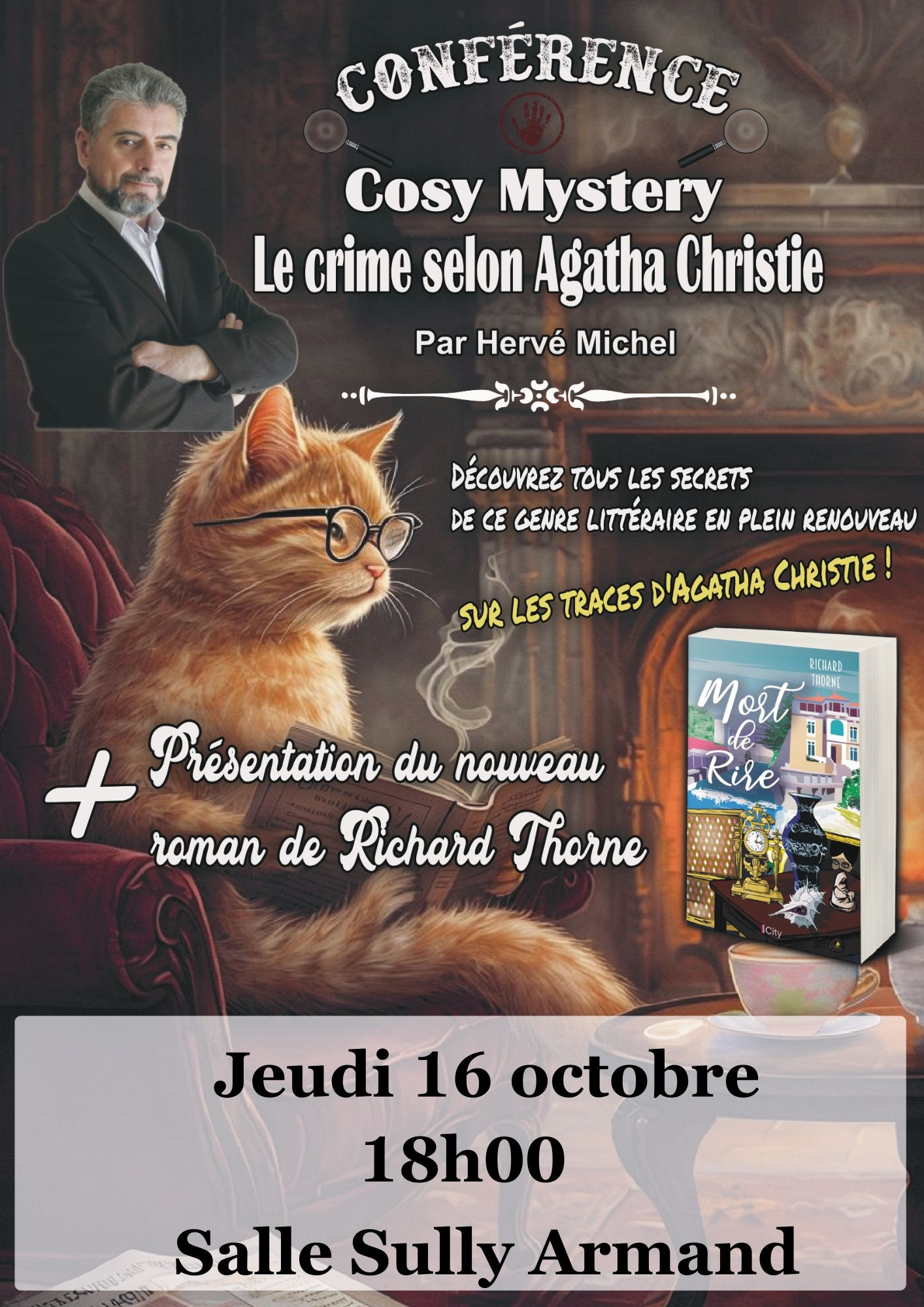 CONFERENCE COSY MYSTERY