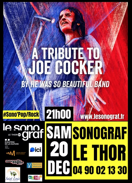 Hommage Joe Cocker