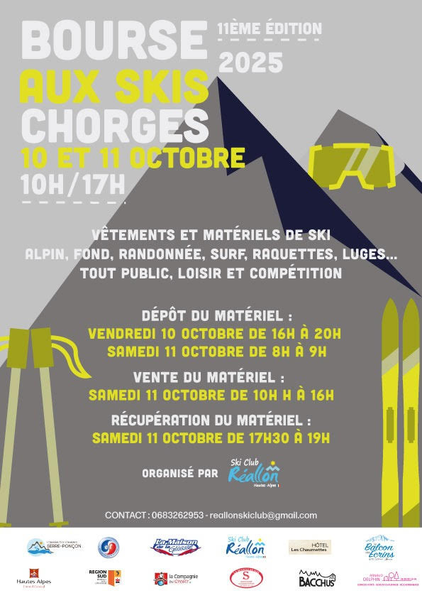 Bourse aux skis