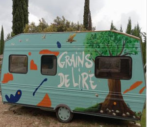 Espace Fenouil : Atelier nomade Grains de Lire 