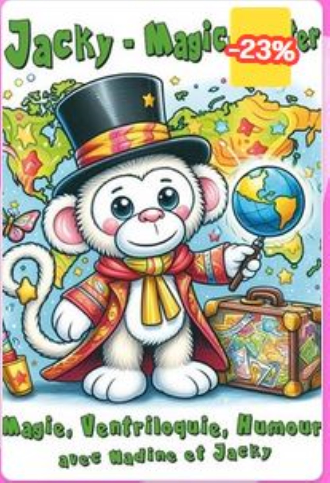 Jacky magic trotter