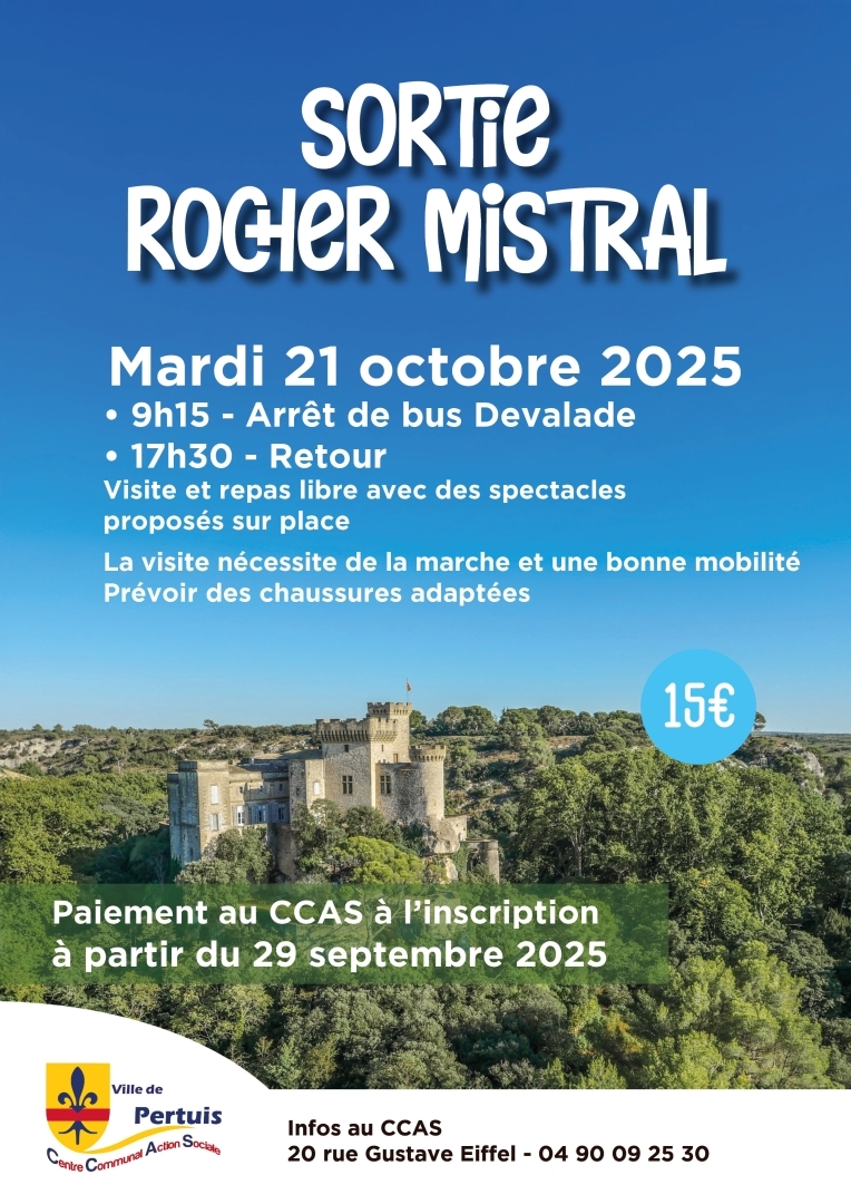 Sortie Rocher Mistral