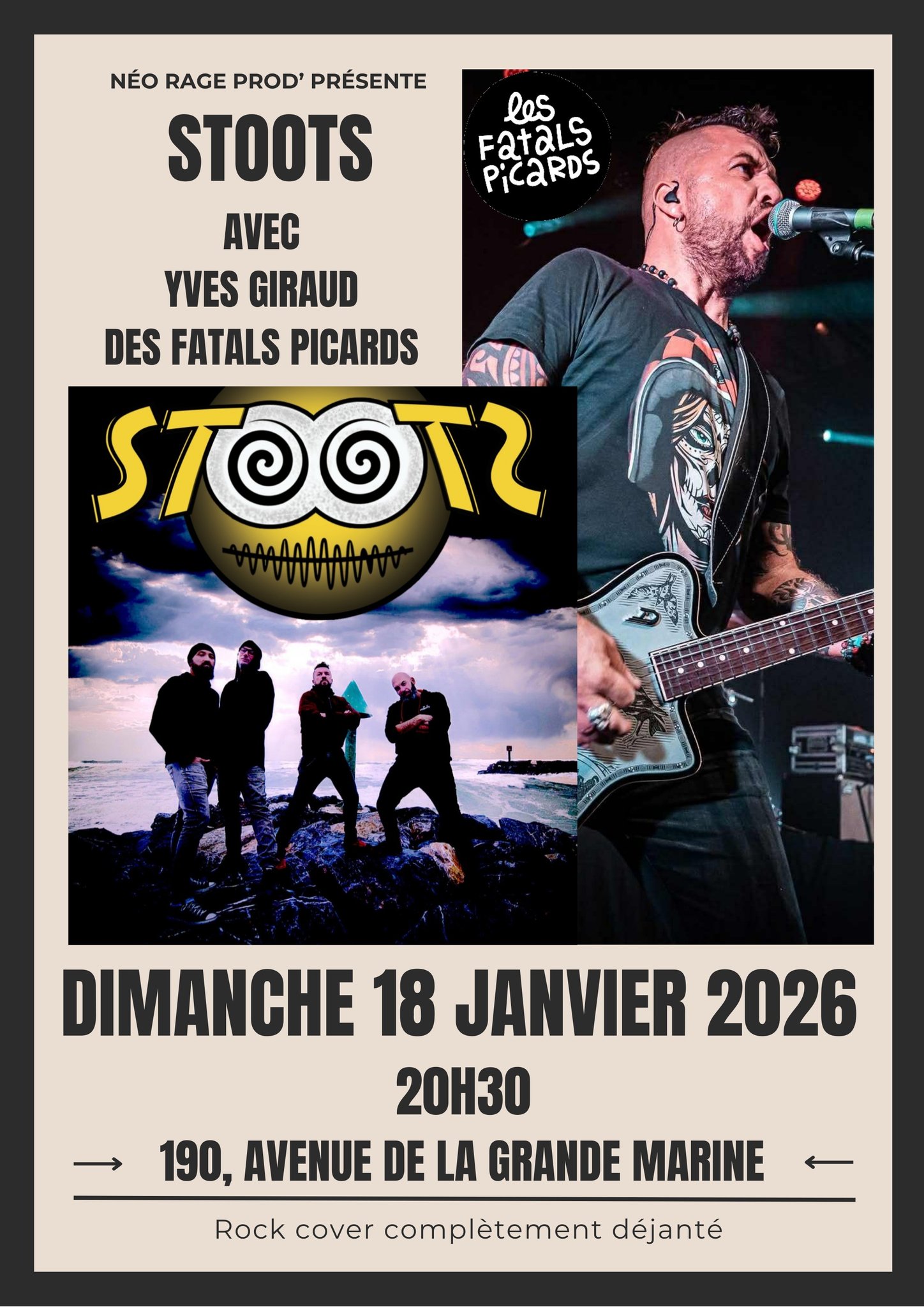 Concert vnement 