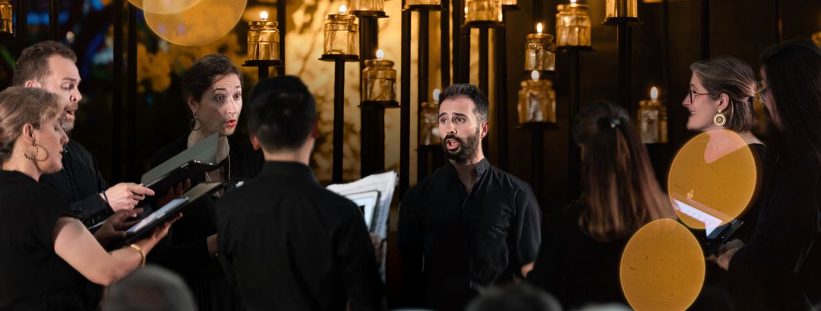 Musique Sacre : Concert Nol 8 voix  cappella