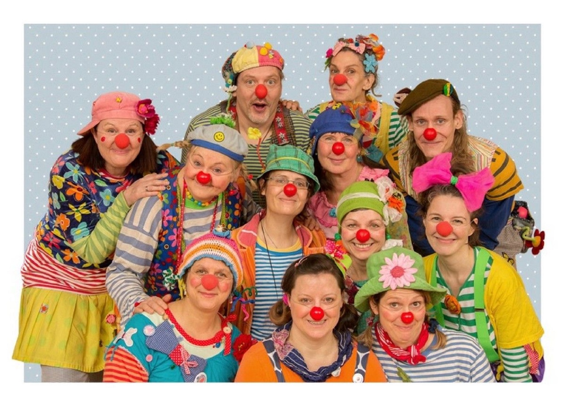 Un aprs-midi allemand avec les Clowns im Dienst
