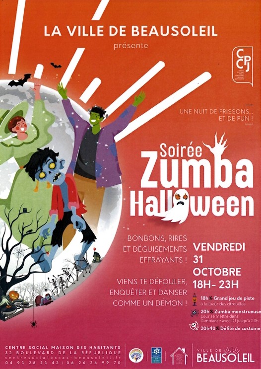 Soire Zumba Halloween