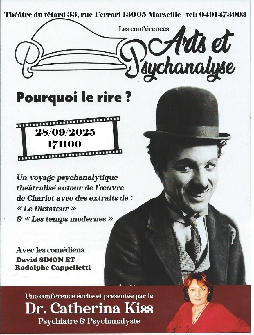 Conf�rence Art et Psychanalyse : pourquoi le rire ?