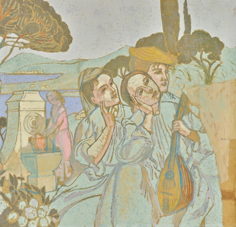 Maurice Denis, annes 1920. L'clat du Midi