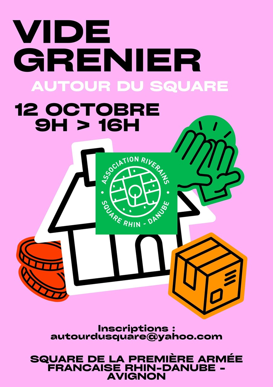 Vide-greniers Autour du square