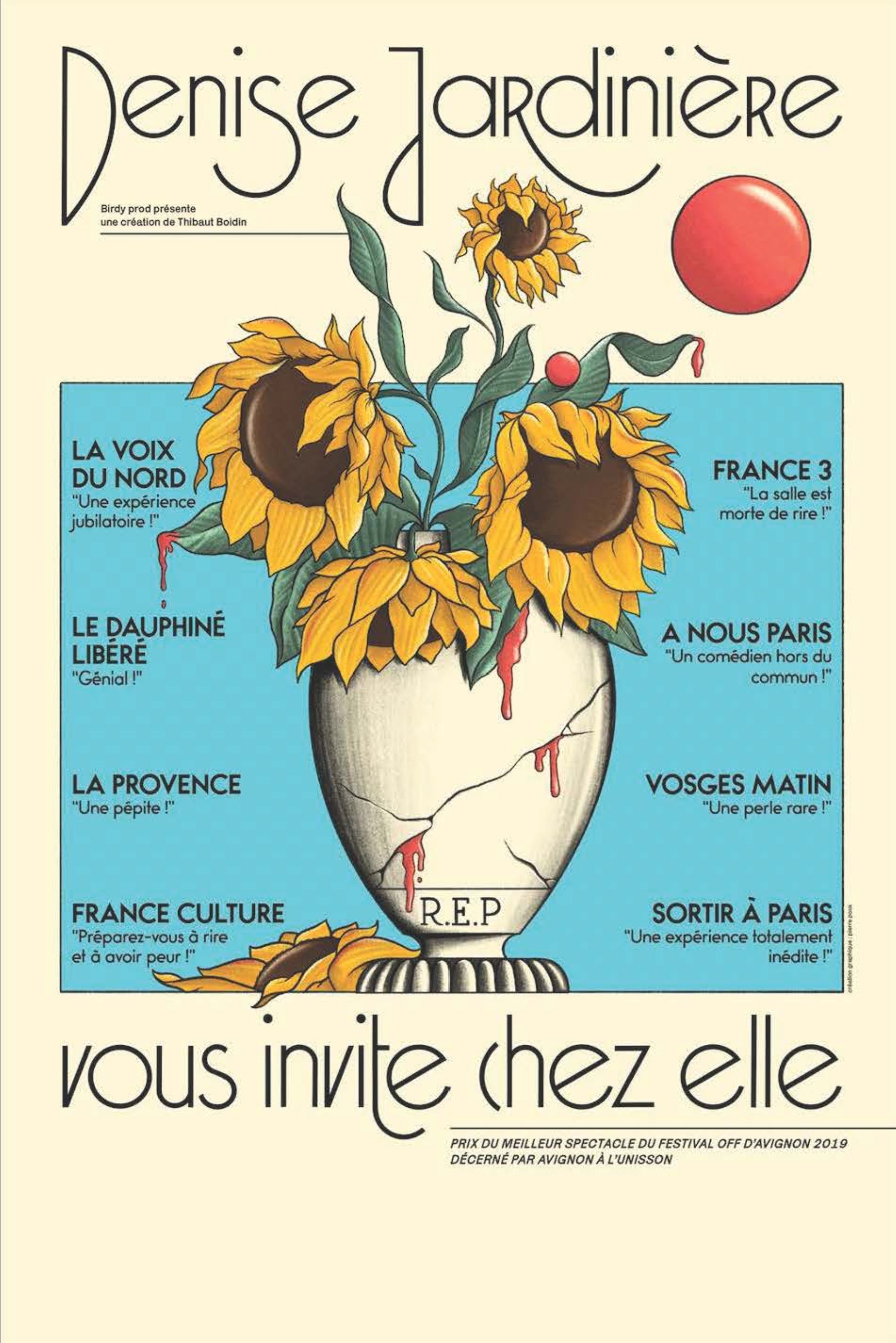 Thibault Boidin - Denise Jardinire vous invite chez elle