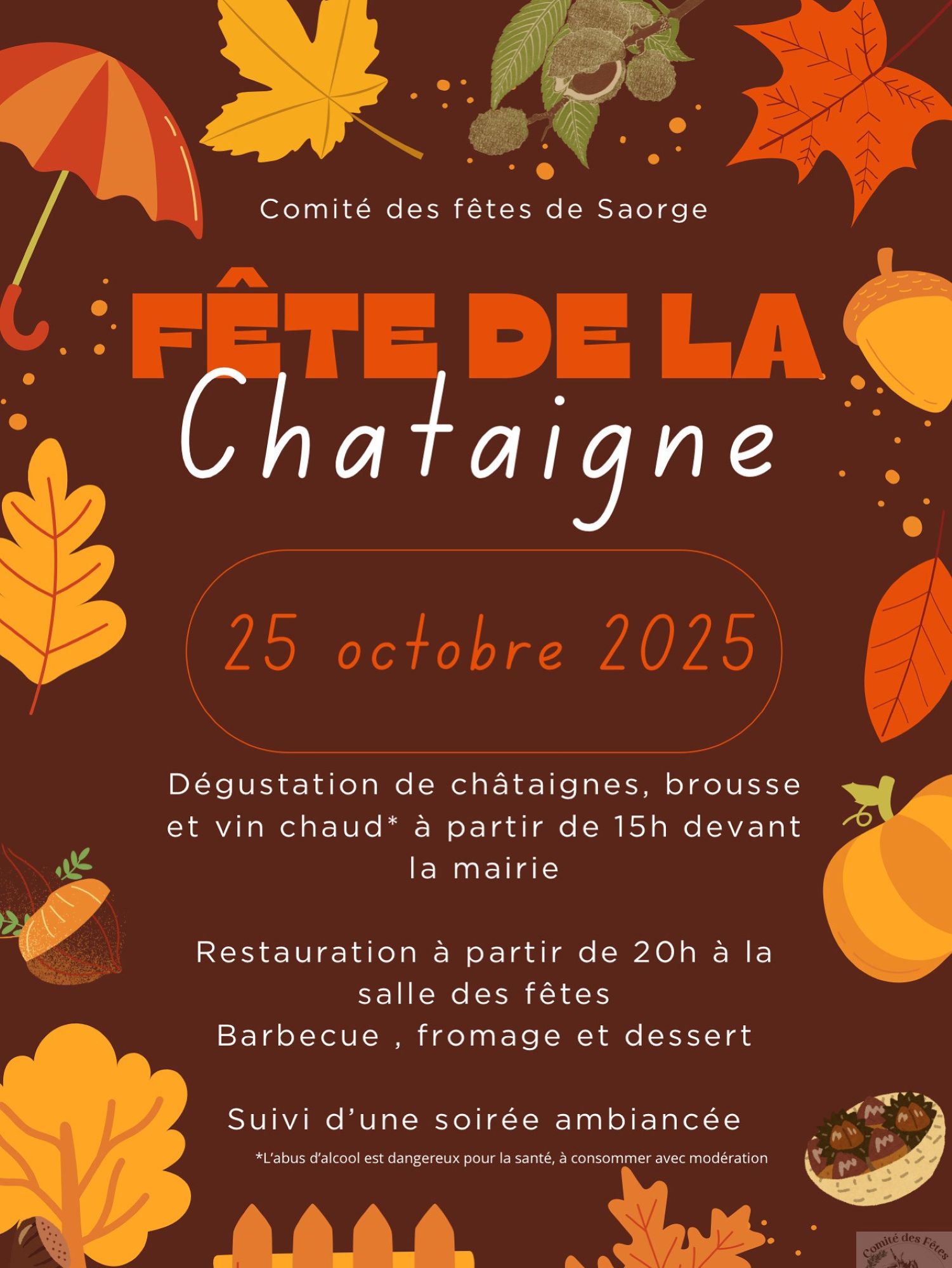 Fte de la chtaigne
