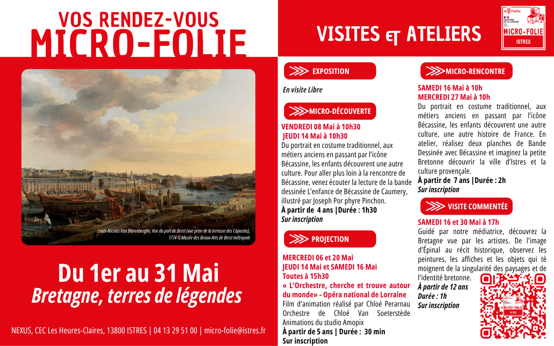 Micro-Rencontres � Micro-Folie : BRETAGNE