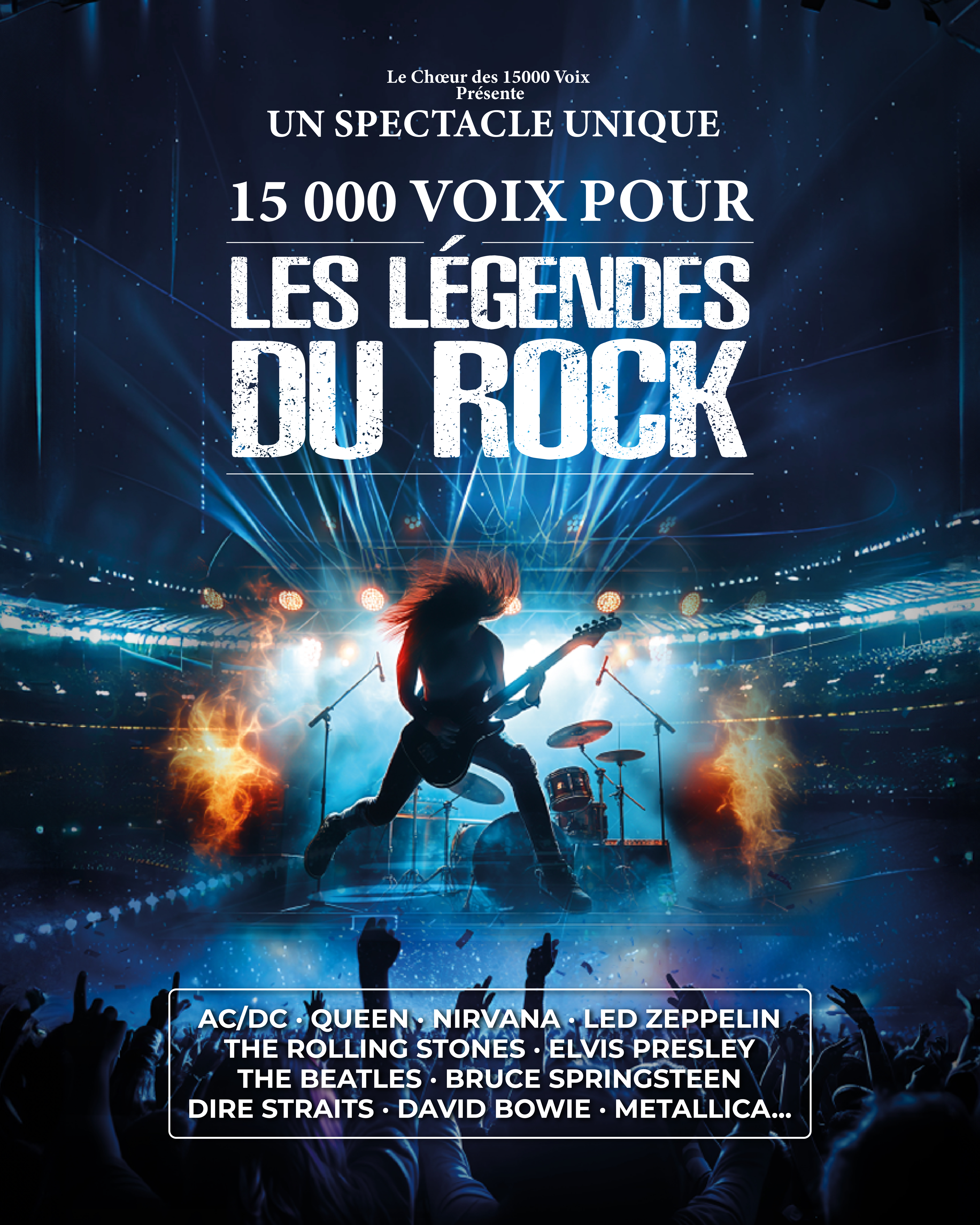 15000 voix pour les lgendes du rock