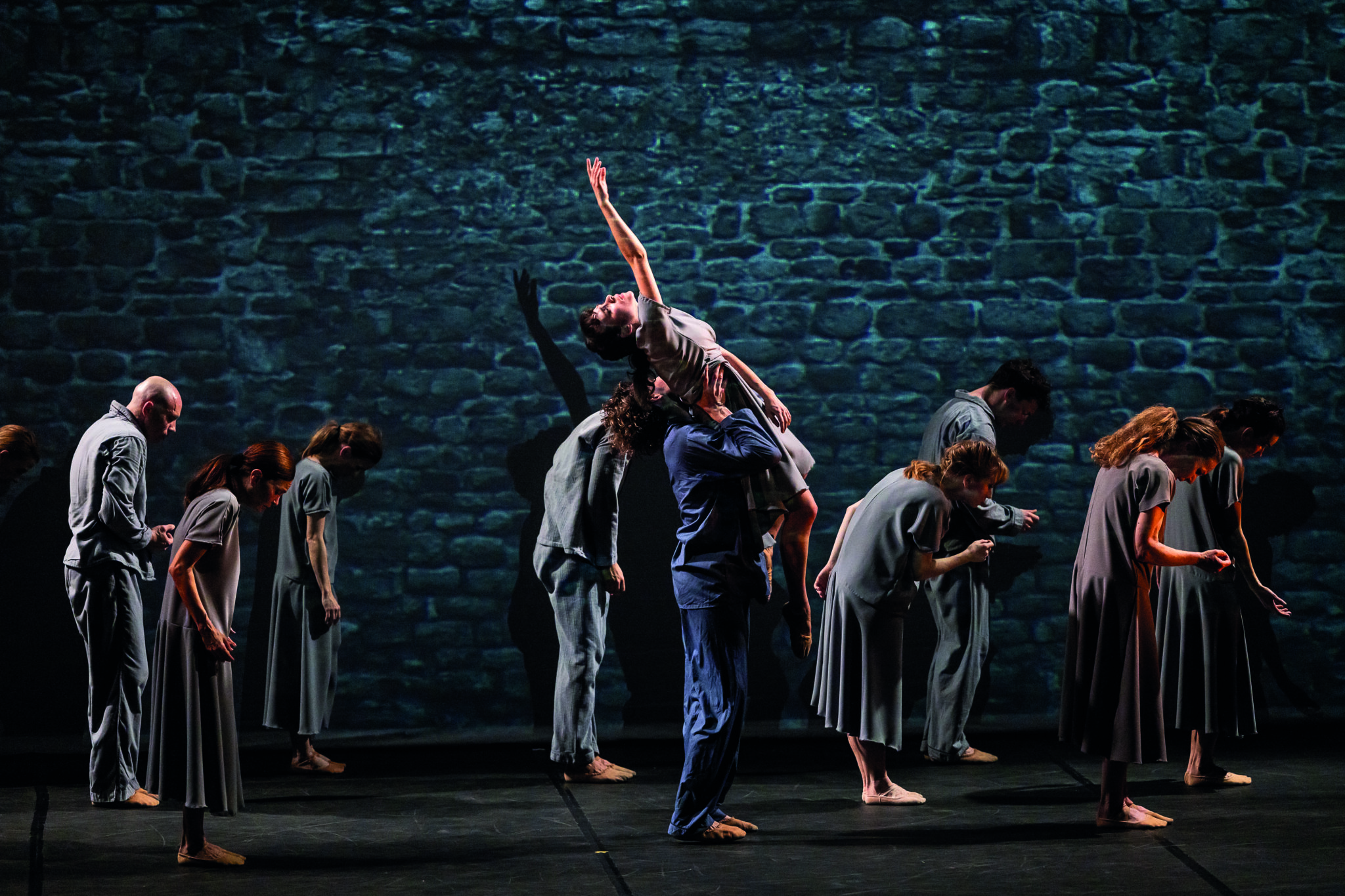 Ballet de la compagnie Acontretemps