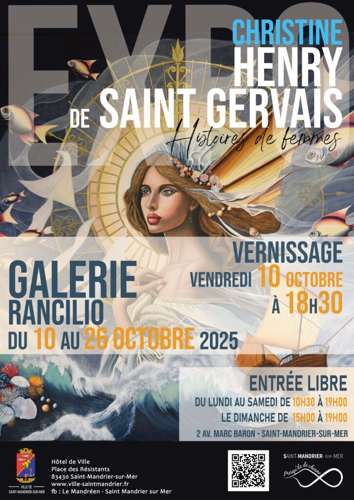 Exposition de Christine Henry de Saint Gervais