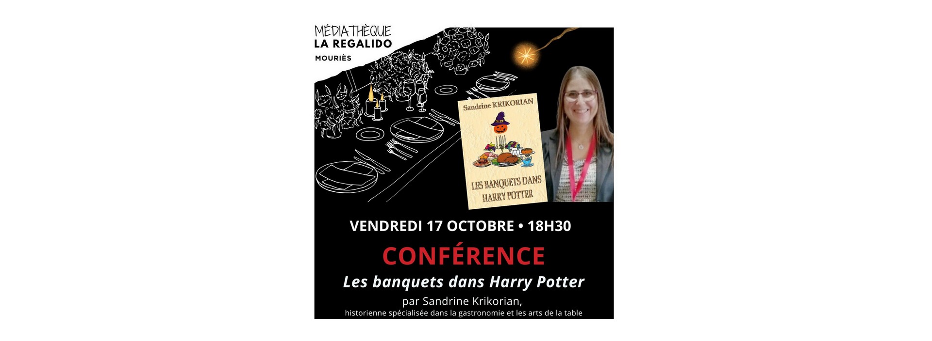 Confrence : Les banquets dans Harry Potter