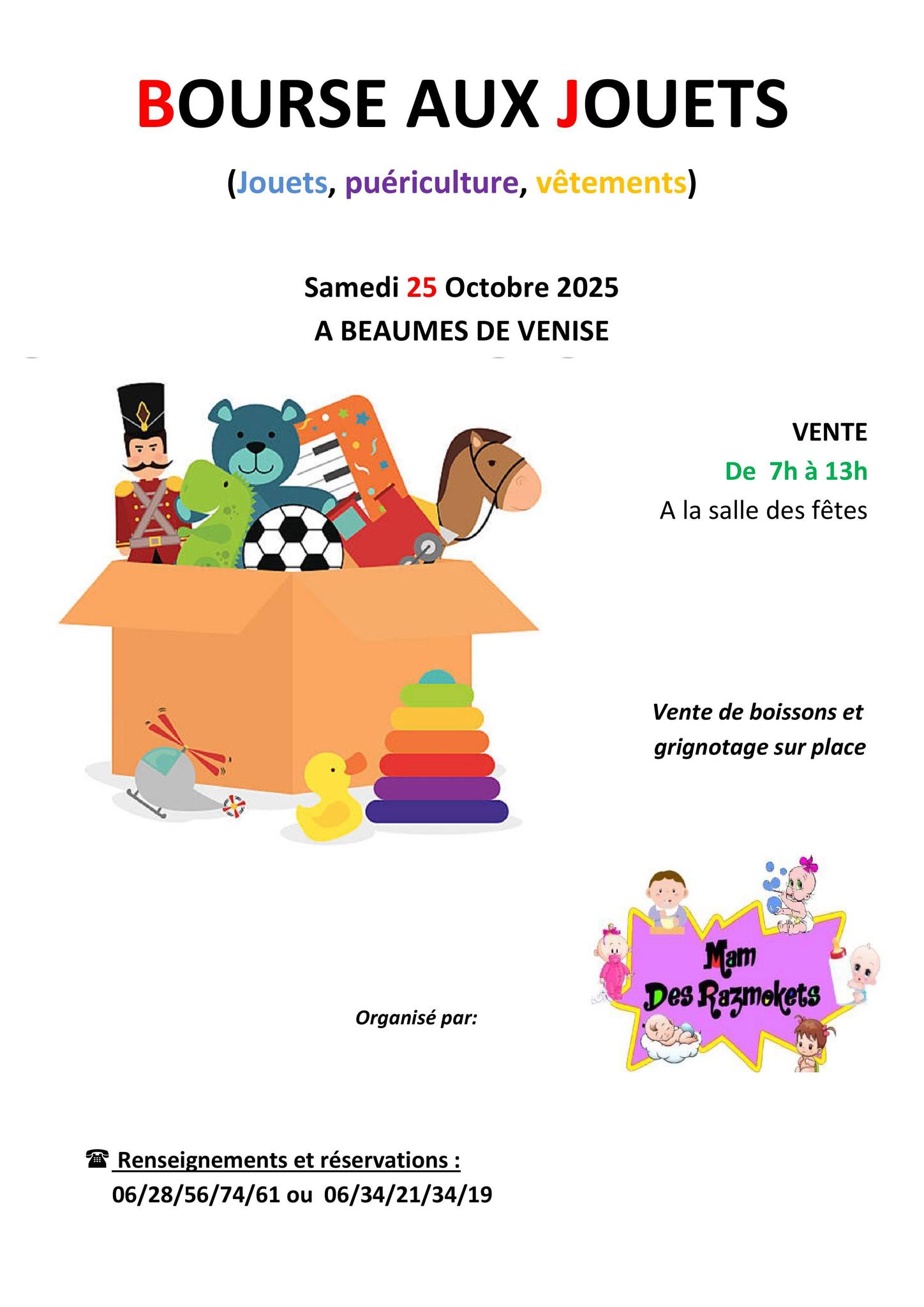 Bourse aux jouets