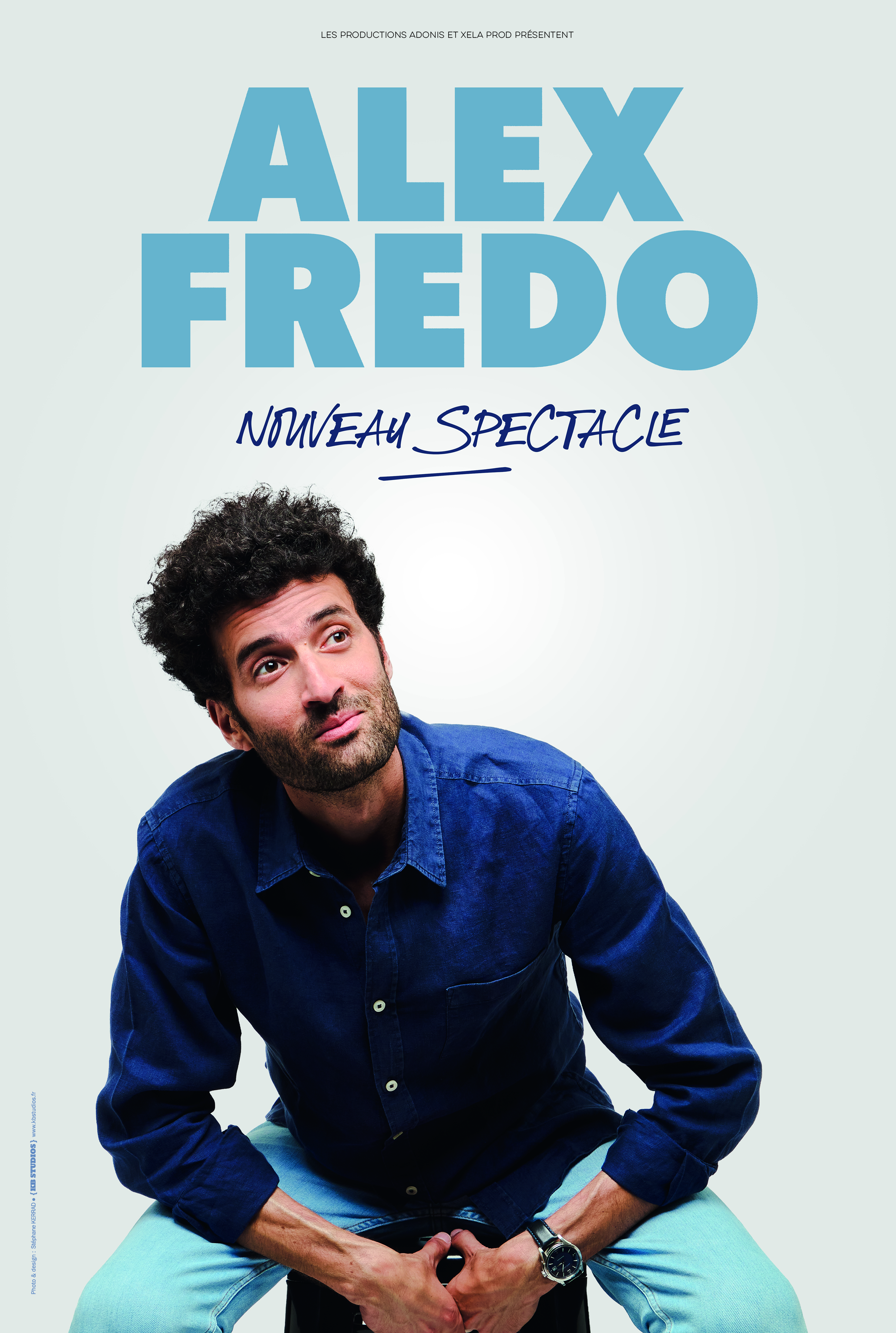 Alex Fredo - Nouveau spectacle