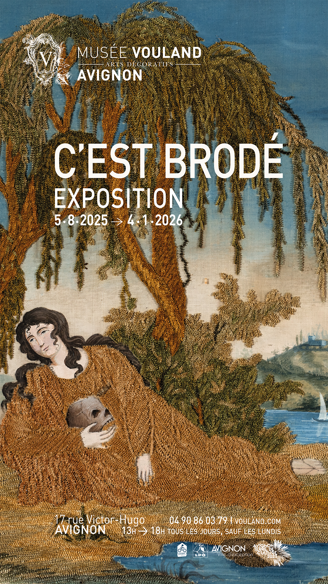 Visite-atelier - On brode !