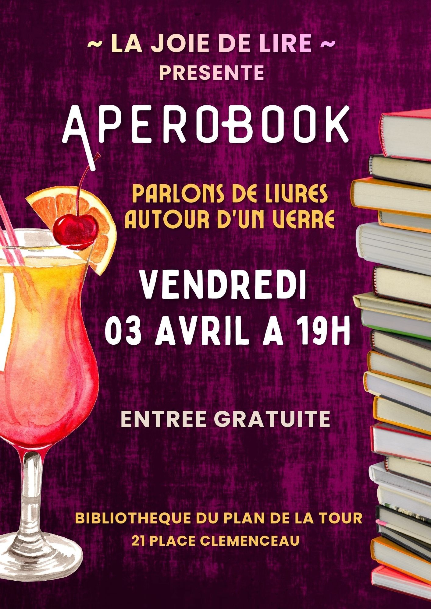 Ap�roBook - Biblioth�que Jean Aicard