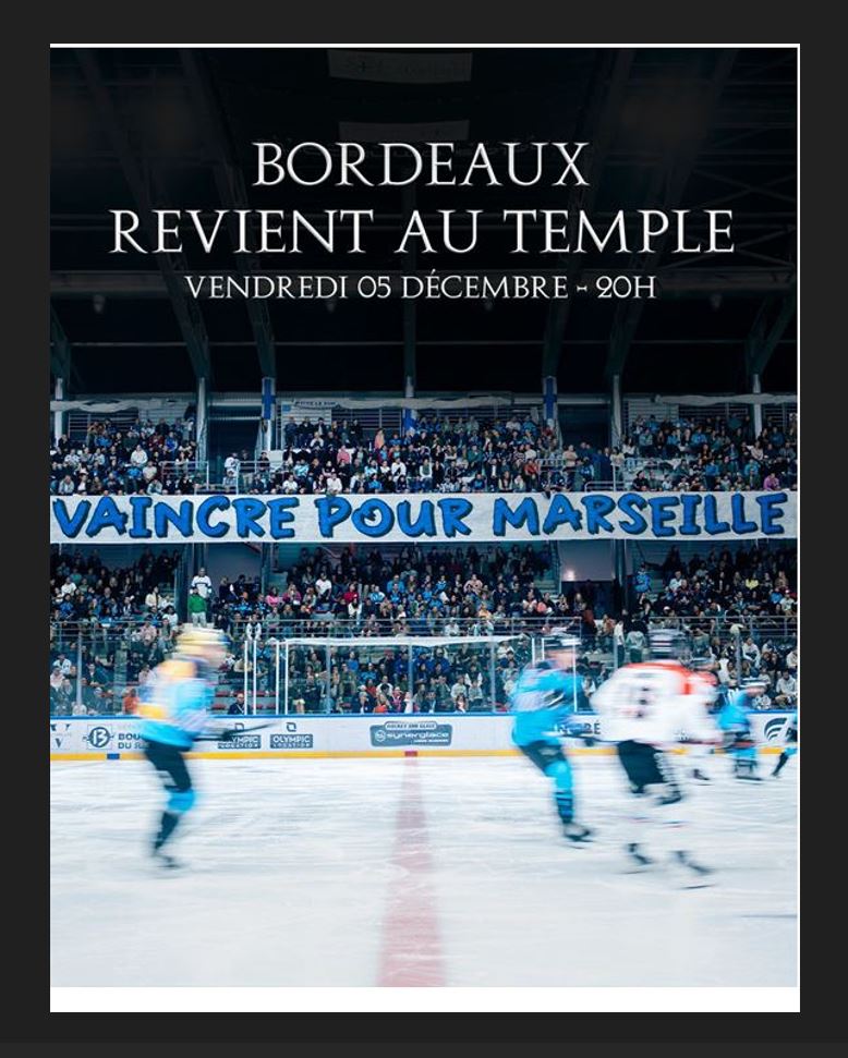 Match de hockey les Spartiates Marseille vs Bordeaux