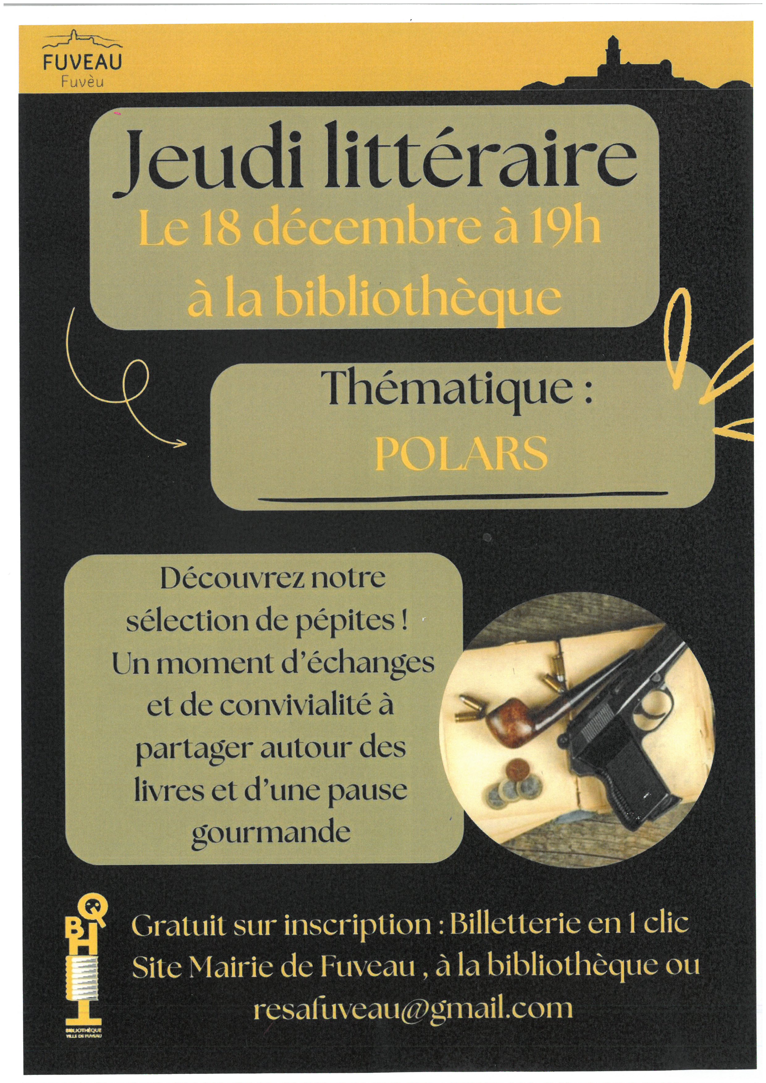 Les Jeudis littraires