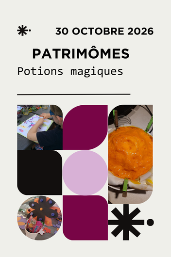 Patrim�mes - Potion magique