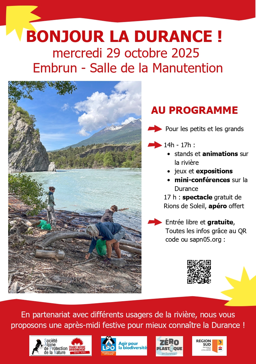 Bonjour la Durance !