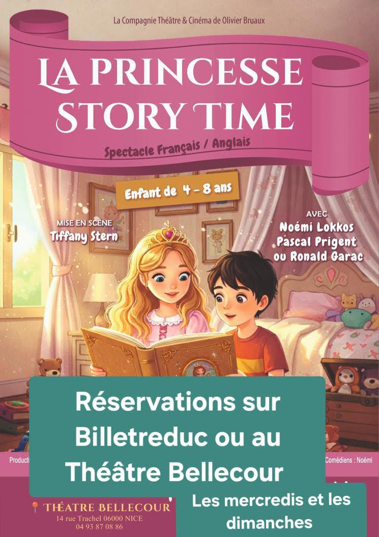 La Princesse Story Time