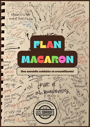 Flan macaron