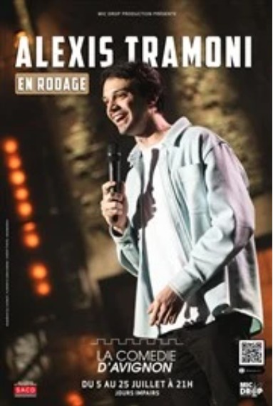 Alexis Tramoni - En rodage