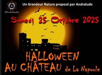 Halloween au chteau de La Napoule