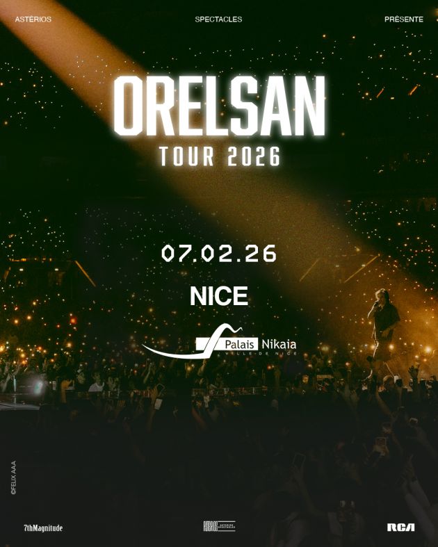 Orelsan - Tour 2026