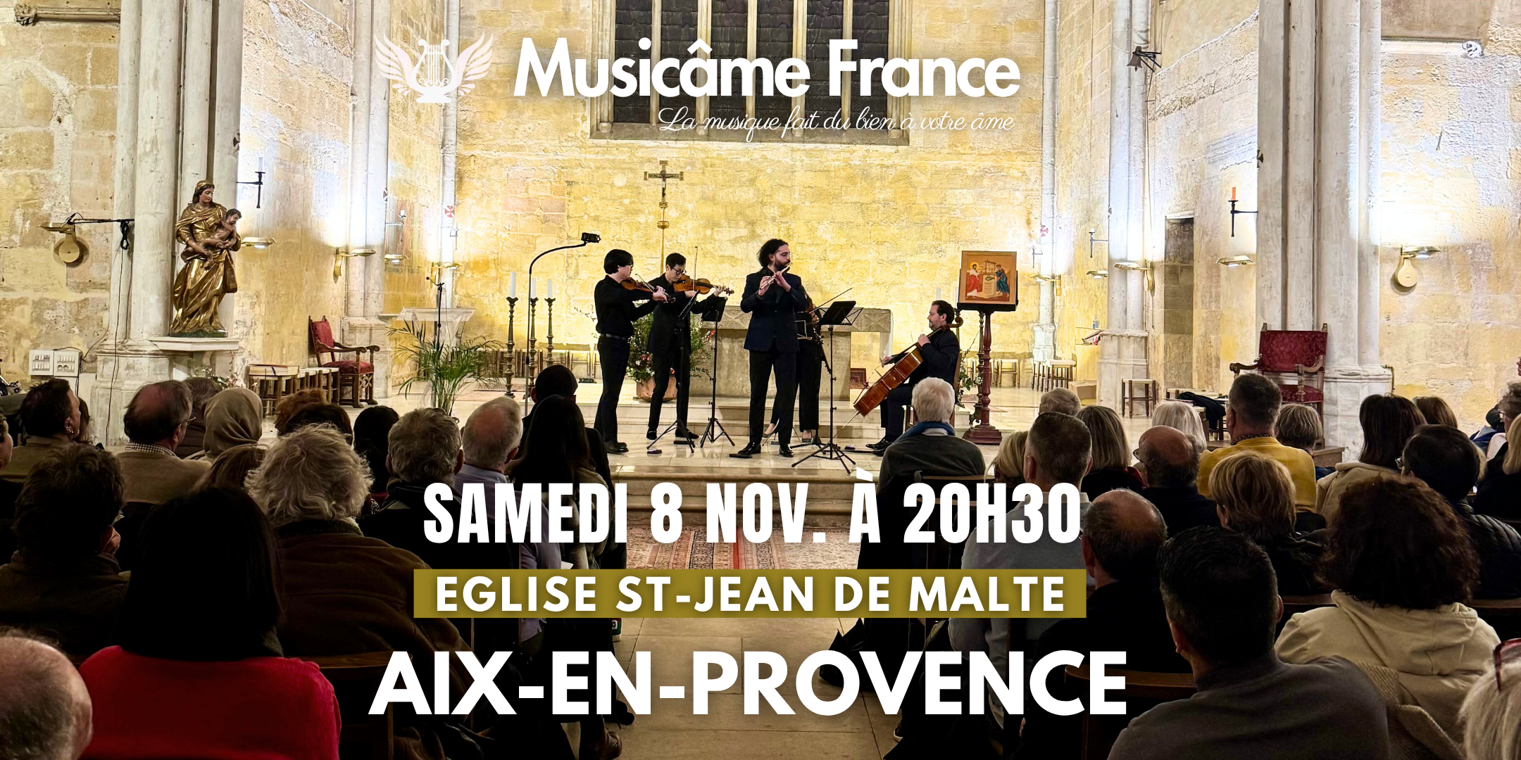 Concert : Vivaldi x Bach x Piazzolla