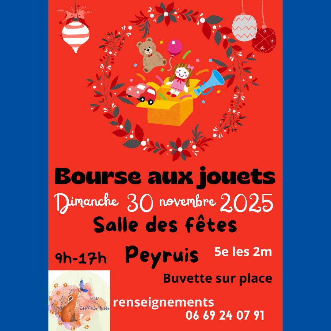 Bourse aux jouets