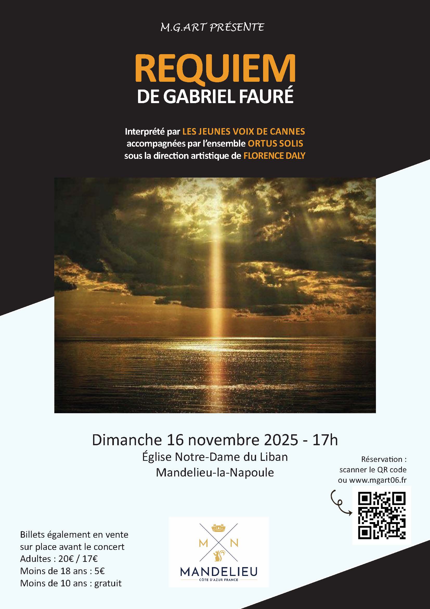 Requiem de Gabriel Faur - MGART