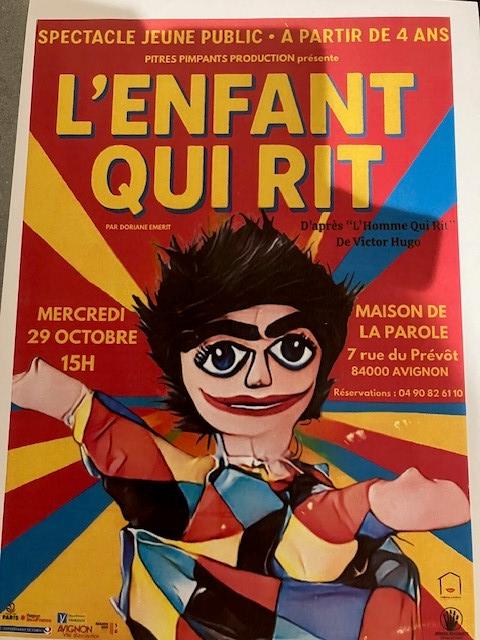 L'enfant qui rit