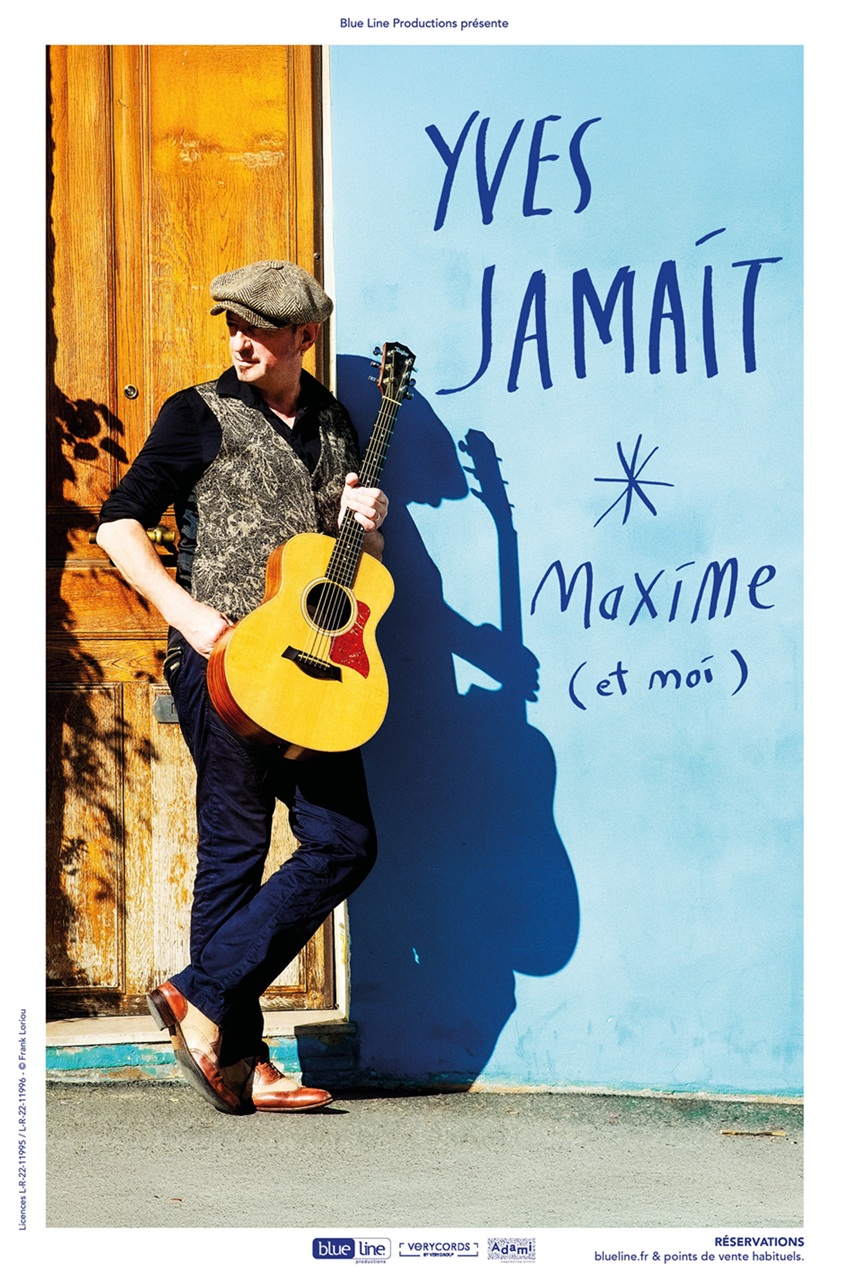 Yves Jamait en concert - Maxime & moi