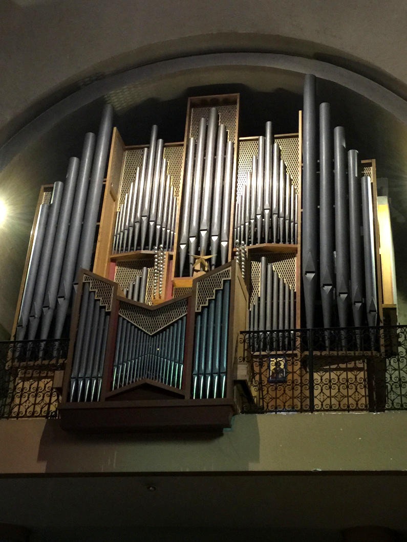 Concerts Accrorgue d'octobre