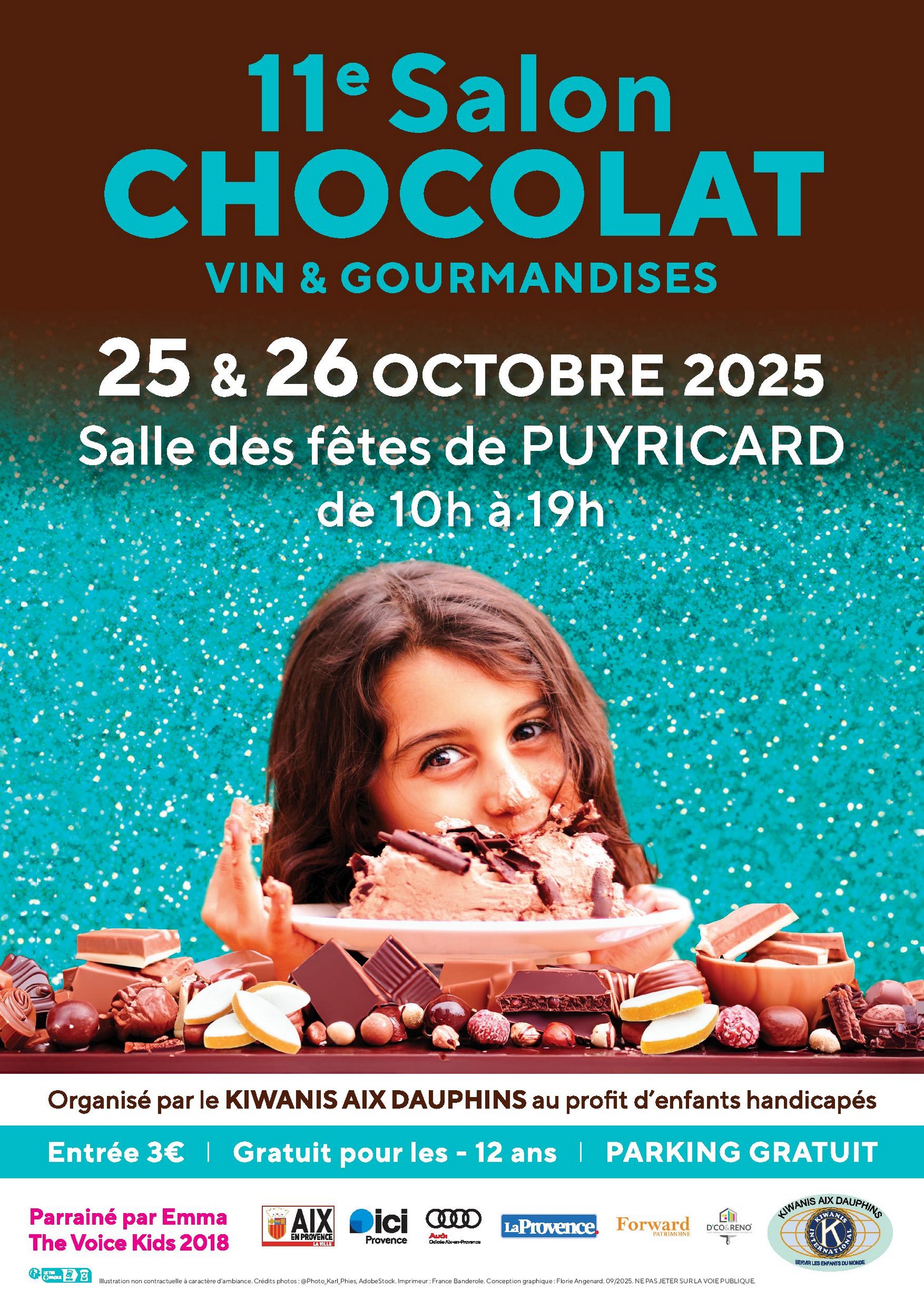 11e salon du chocolat, vin et gourmandises