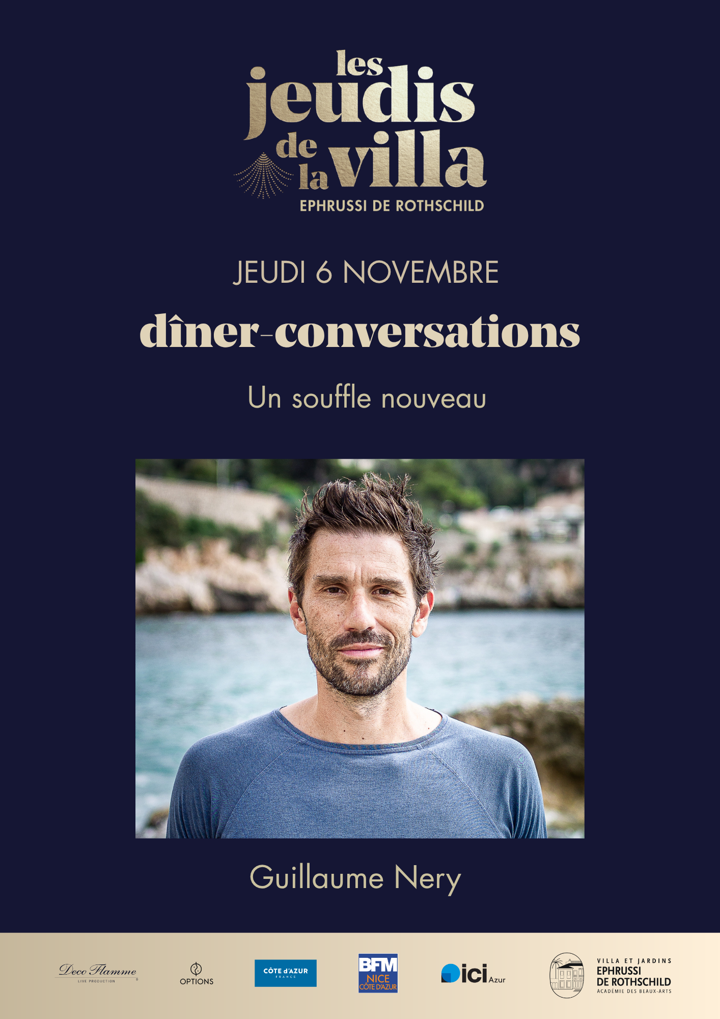 Les Jeudis de la Villa avec Guillaume Nry - Un souffle nouveau
