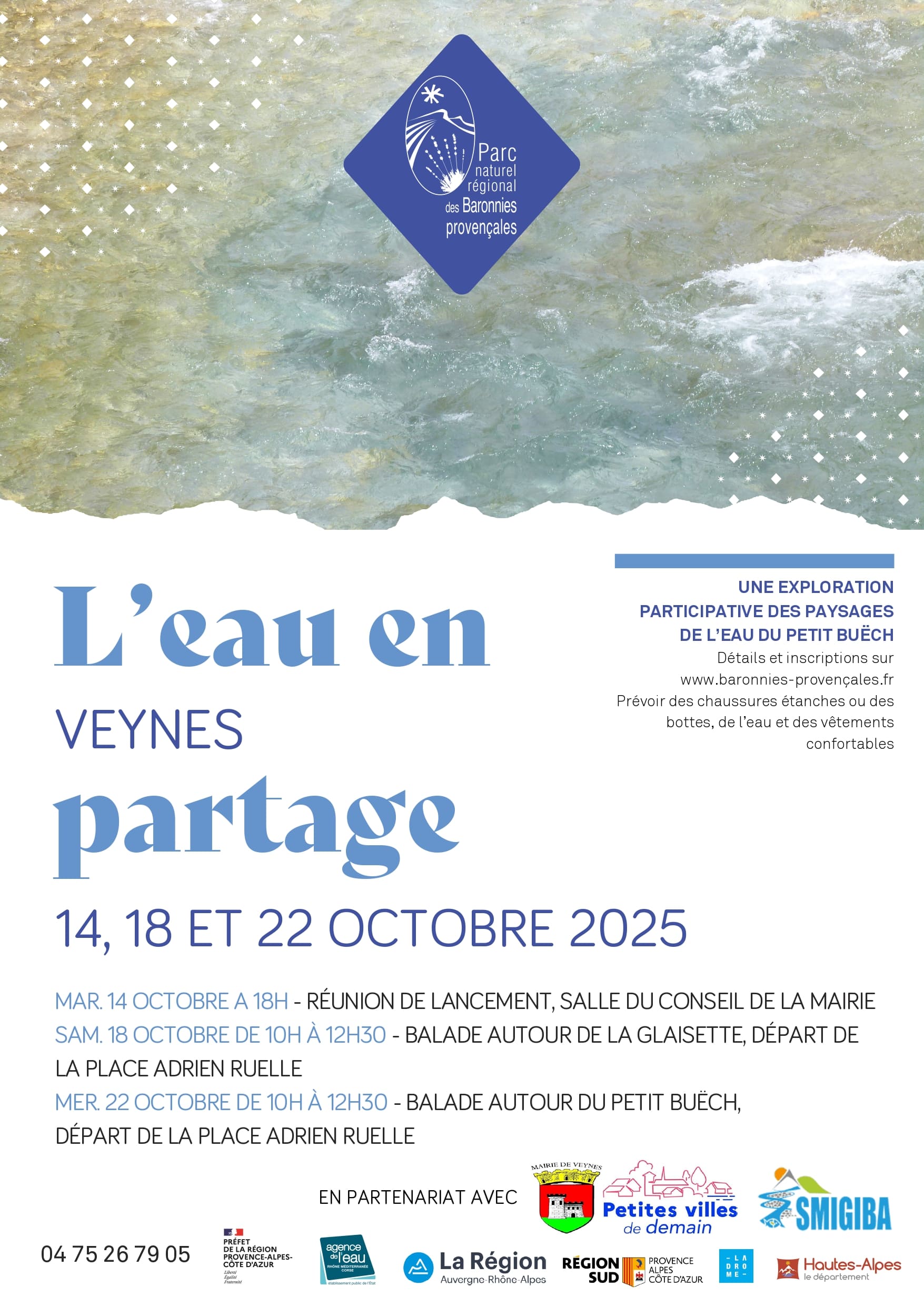 Balade autour du petit Buch - L'eau en partage