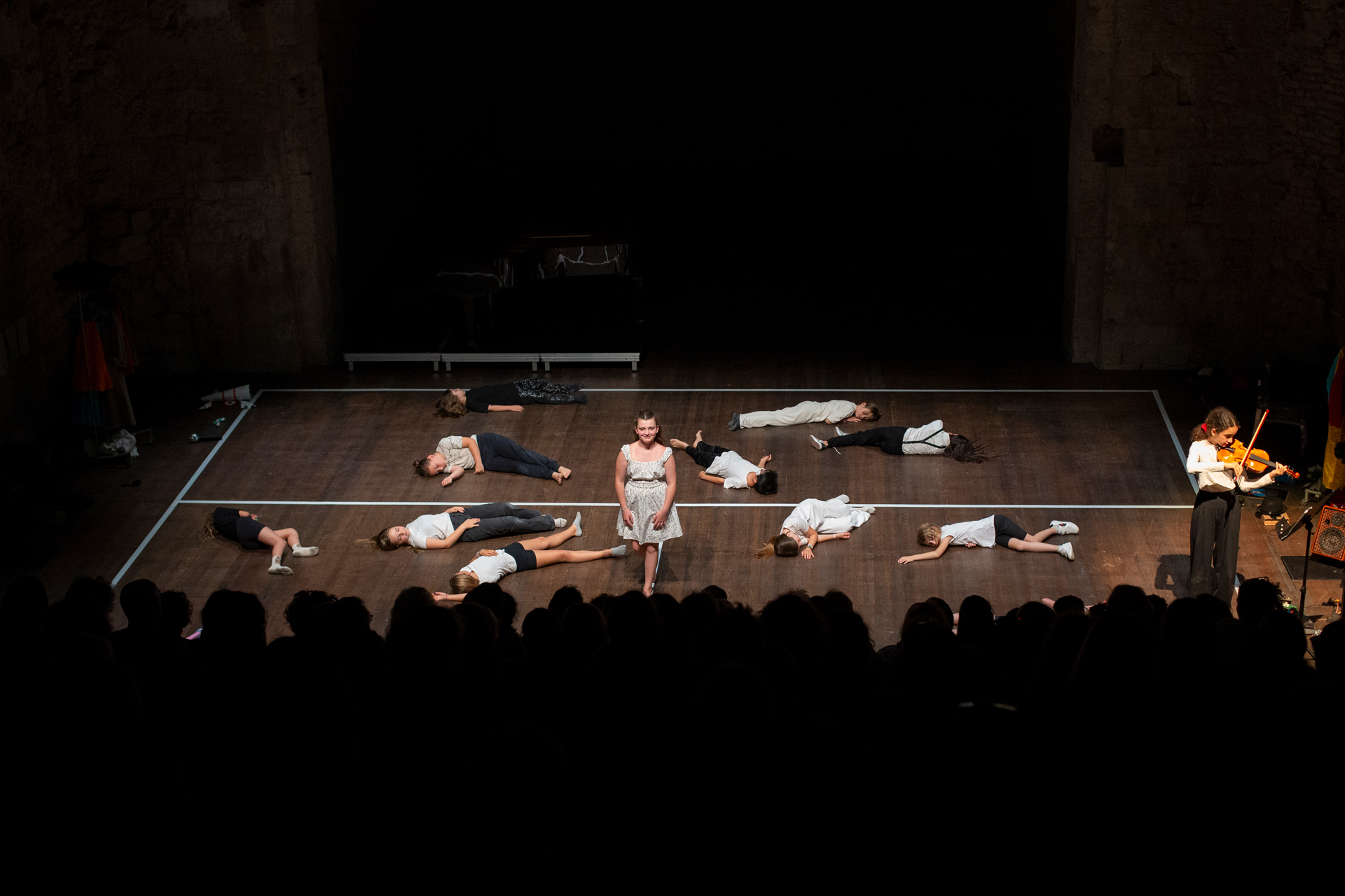 Stage thtre pour adolescents
