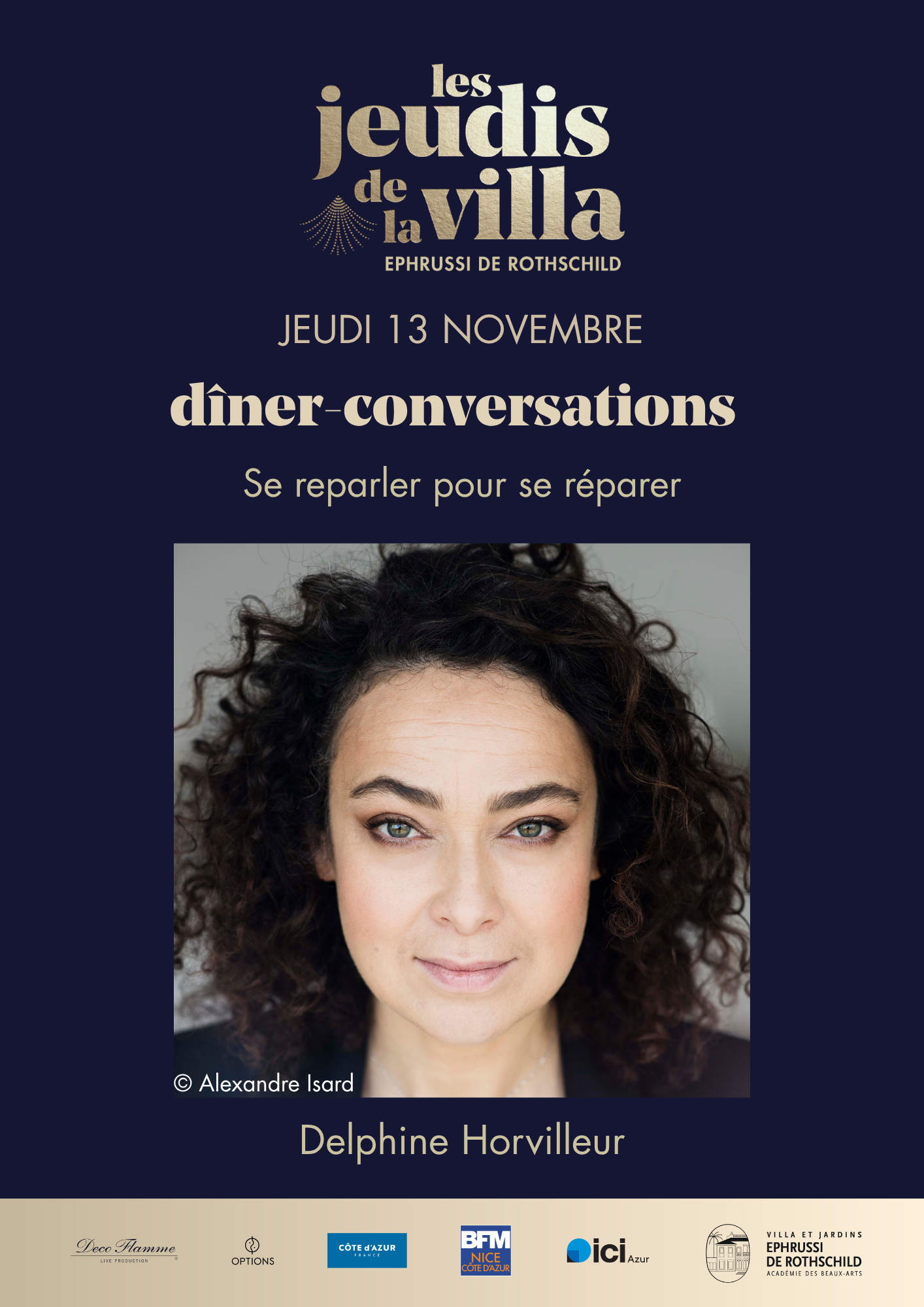 Les Jeudis de la Villa - Delphine Horvilleur : Se reparler pour se rparer