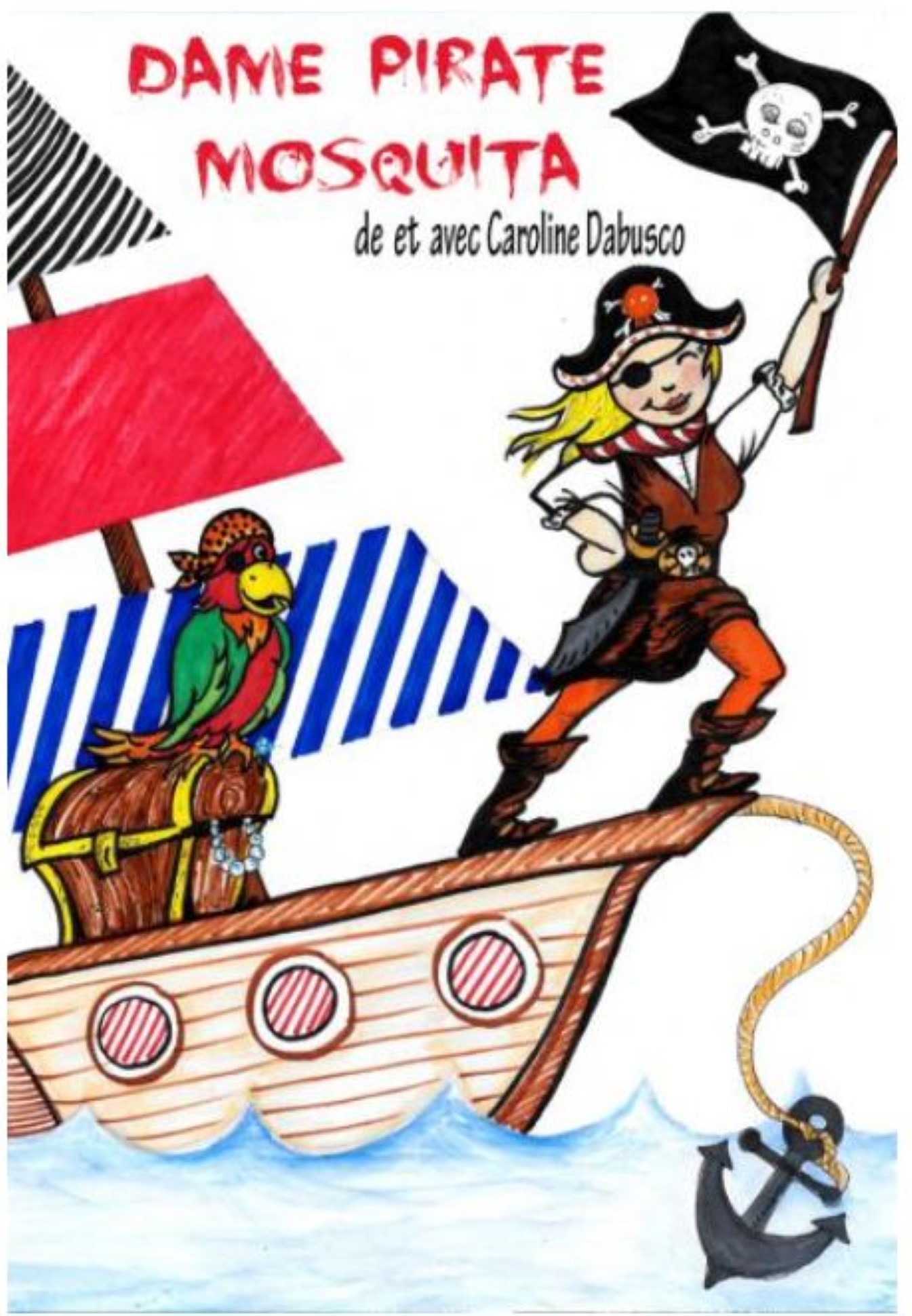 Dame pirate Mosquita