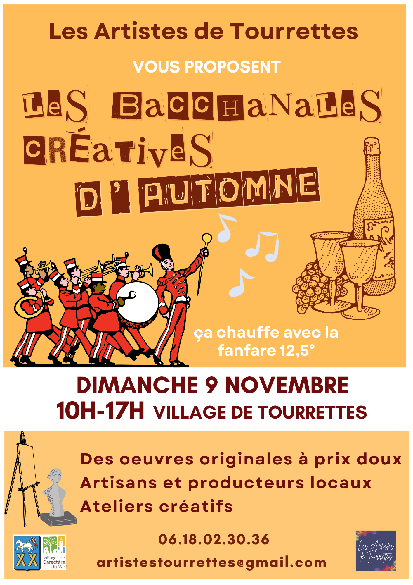 Les Bacchanales Cratives d'Automne