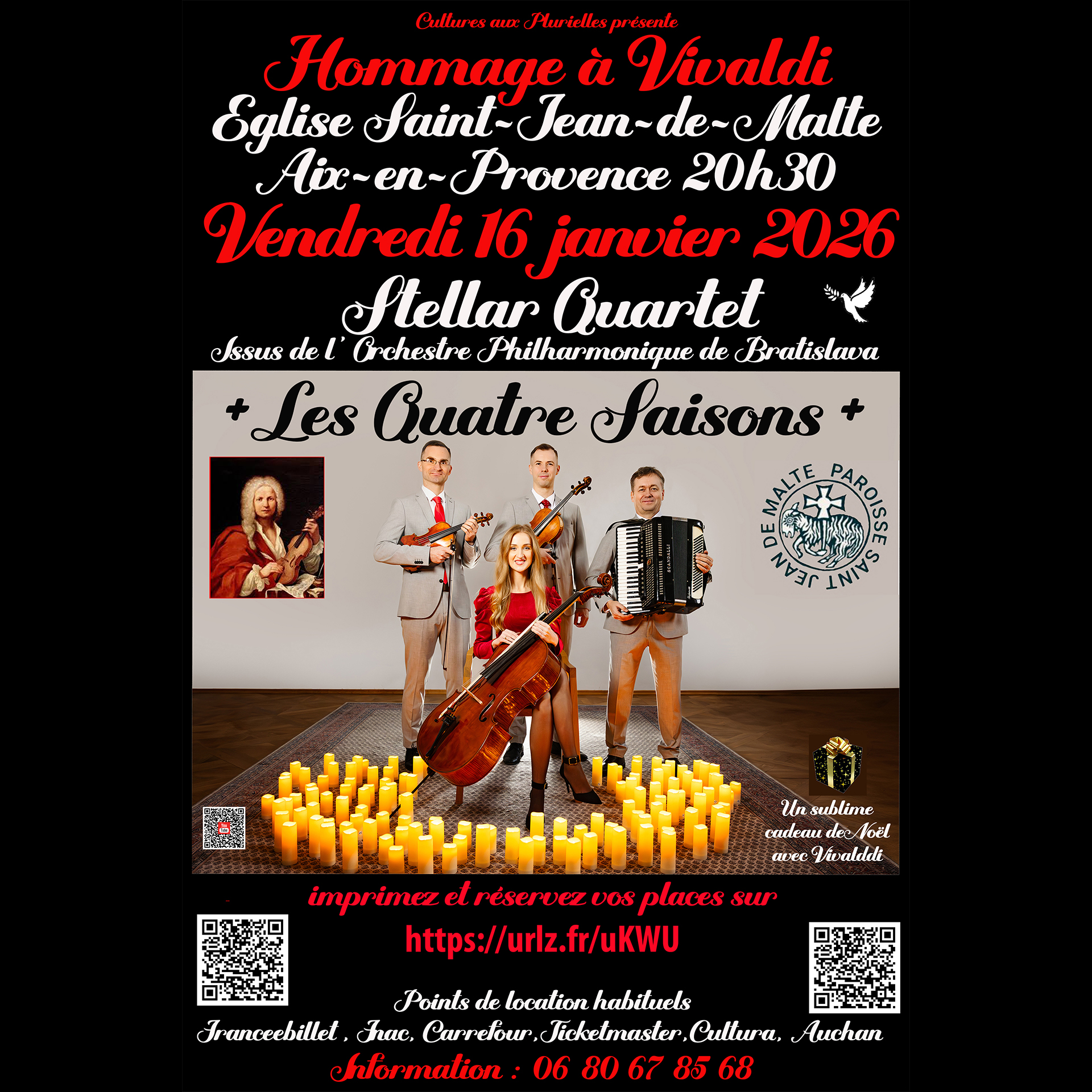 Stellar Quartet = Hommage  Vivaldi