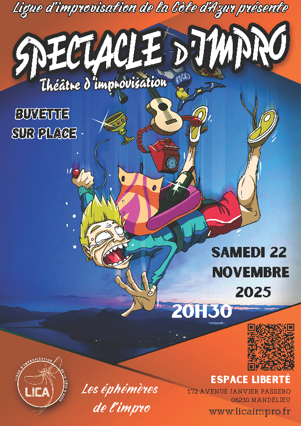 Spectacle d'improvisation - LICA