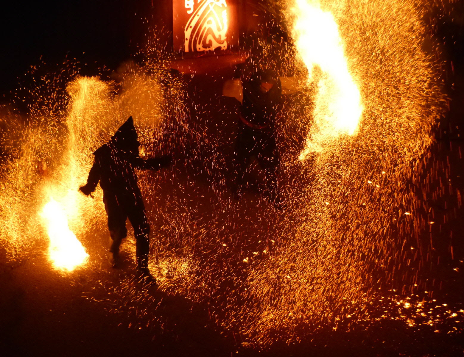 Spectacle de feu